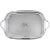 Large Modern Sterling Tea Tray For Sale