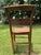 Brown Vintage Caned Seat Chairs, Set of 4 For Sale - Image 8 of 11