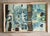 Vintage Framed Abstract Art on Board For Sale - Image 9 of 15