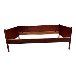 1951 Teakwood Twin Day Bed Børge Mogensen Soborg Mobler Denmark For Sale