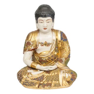 Pocelain Figure Buddha, China For Sale