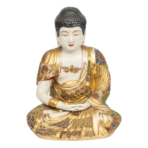 Pocelain Figure Buddha, China For Sale