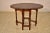 Edwardian English Oak Gate Leg Table, Circa 1900 For Sale - Image 9 of 9