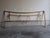 Late 20th Century Art Nouveau King Brass Bed Frame by Elliott's Designs For Sale - Image 4 of 18
