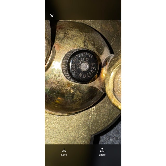 Baroque Antique French Baroque Revival Gilt Figural Wall Sconces, Pair, C. 1900 For Sale - Image 3 of 7