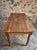 Brown Antique French Oak Table with Drawers, 1900s For Sale - Image 8 of 17