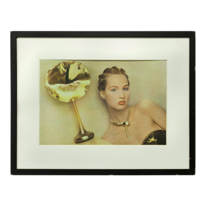 Sheila MetznerRebecca, Tiffany Vase, Large Scale Sheila Metzner Photograph, 1987