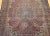 Cream Early 20th Century Persian Kashan Rug, Handwoven Floral Pattern, Rust & Ivory, 8’ X 10’ For Sale - Image 8 of 12