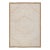 6x9Ft. Natural Cream Jute Taureg Inspired Soumek Jute Hand Woven Rug For Sale
