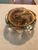 Mid-Century Modern Vintage Mid Century Murano Gold Bowl For Sale - Image 3 of 11