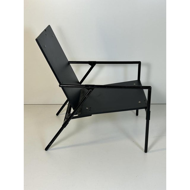 1980s Nena Armchairs by Sapper for B&B Italia, Set of 2 For Sale - Image 5 of 13