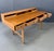Wood Vintage 1970s Danish Peter Lovig Mid Century Modern Desk in White Oak For Sale - Image 7 of 11