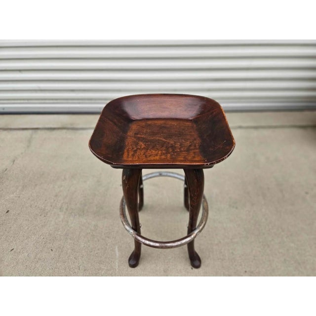 1970s 1970s Jean of Topanga Counter Stools Set For Sale - Image 5 of 10