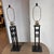 Modernist Lattice Tower Table Lamps, Pair For Sale - Image 9 of 12