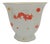 Ceramic Vase with Red Dragon Decor from Rosenthal, 1940s For Sale