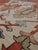 Antique Persian Serapi Carpet, Handmade Wool Oriental Rug, Rust, Ivory, Lit Blue For Sale In New York - Image 6 of 17