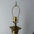 Late 20th Century Late 20th Century Nautical Brass Column Table Lamp For Sale - Image 5 of 10