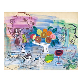 Raoul Dufy Nature Morte Au Jardin Giclee Limited Edition For Sale