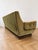Vintage Green Velvet and Wood Sofa, 1950s For Sale - Image 6 of 9