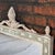 Mid 20th Century Swedish Gustavian Style Trumeau Wall Mirror With Laurel Swags - Newly Painted For Sale - Image 14 of 18