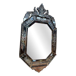Venetian Napoleon III Mirror For Sale