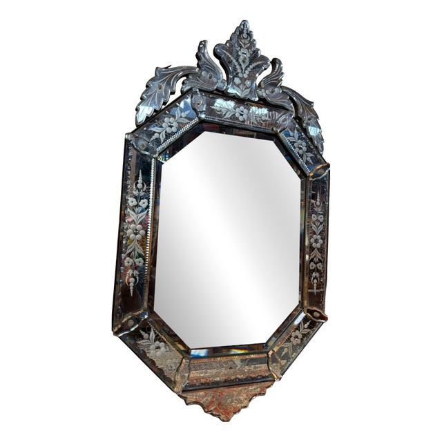 Venetian Napoleon III Mirror For Sale