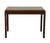 Late 20th Century Marden of Chicago, Il Solid Walnut Minimalist Mid-Century Modern MCM 30x22" Accent End Table For Sale - Image 5 of 9