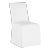 Rachel Ashwell x Cloth & Co Slipcover Dining Chair in White Twill For Sale