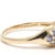 1.71ctw Pink Tourmaline & Tanzanite Ring, 14k Yellow Gold, Ring Size 4.5 For Sale In Greensboro - Image 6 of 7