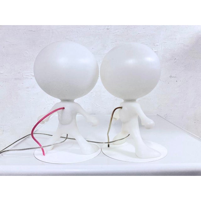 Vintage Spacewalker Junior Table Lamps by Constantin Wortmann, 2009, Set of 2 For Sale - Image 12 of 17