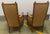 Morganton Furniture Co. 1960s Morganton (Drexel) "Barcelona" Mid-Century High-Back Lounge Chairs - A Pair For Sale - Image 4 of 16