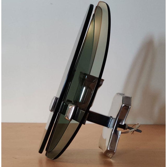 Vintage Italian Wall Lamps attributed to Veca, 1970s, Set of 2 For Sale - Image 3 of 7