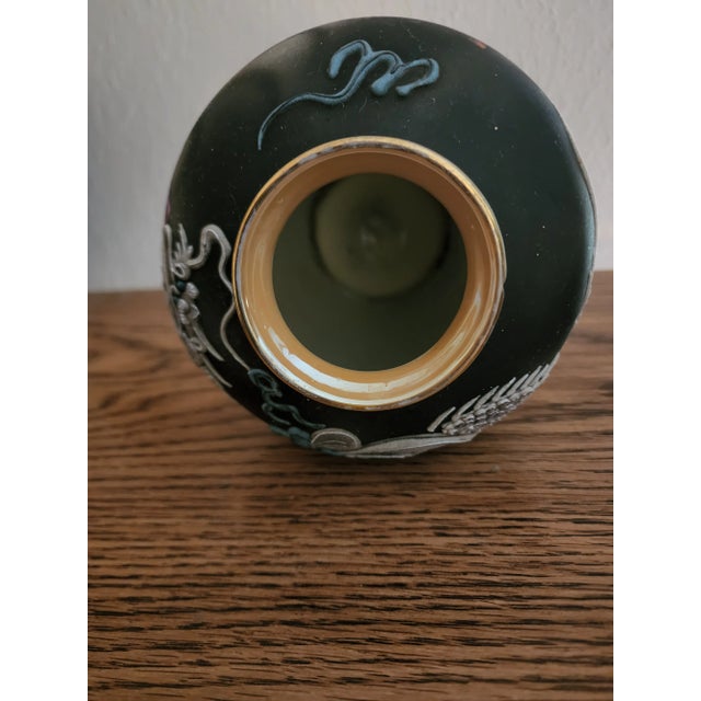 Vintage Morimura Noritake Dragonware Vase For Sale In Houston - Image 6 of 10