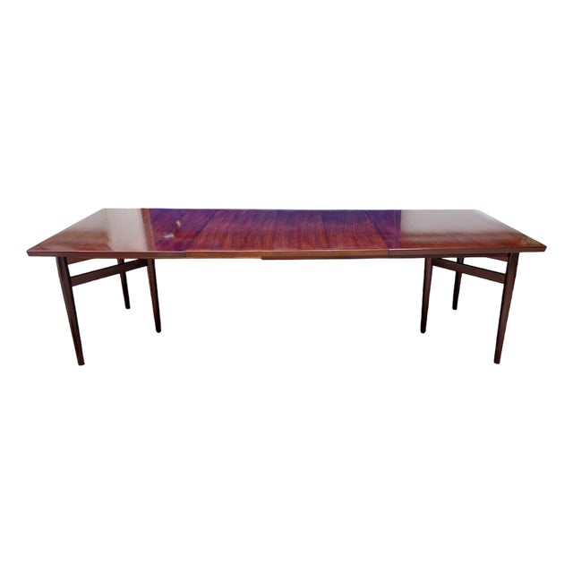 Dining Table by Arne Vodder for Sibast Furniture For Sale