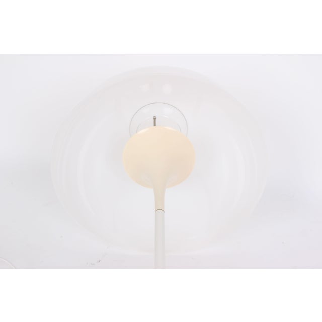 Plastic Panthella Floor Lamp by Verner Panton for Louis Poulsen, 1971 For Sale - Image 7 of 8