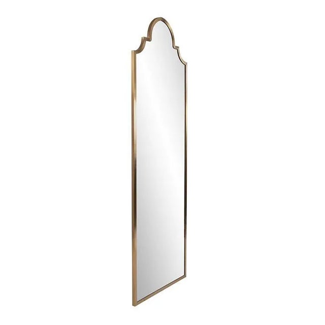 Czar Gold Floor Mirror from Ludwig Chicago Chairish