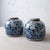 Chinese Pair of Chinese Blue and White Porcelain Ginger Jars, 20th Century For Sale - Image 3 of 12