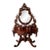 Late 20th Century Rococo Revival Style Mahogany Vanity For Sale
