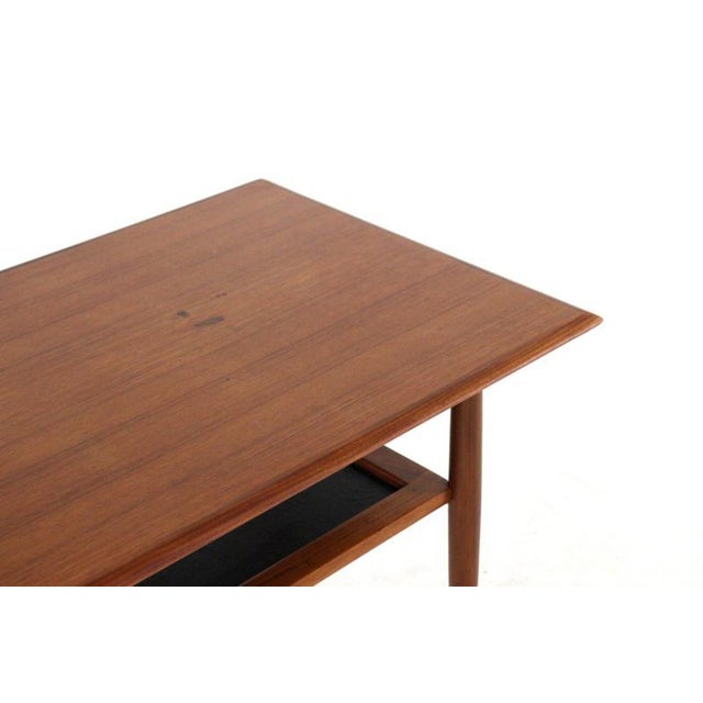 Wood Vintage Side Table from R.S. Associates of Montreal, 1960s For Sale - Image 7 of 14