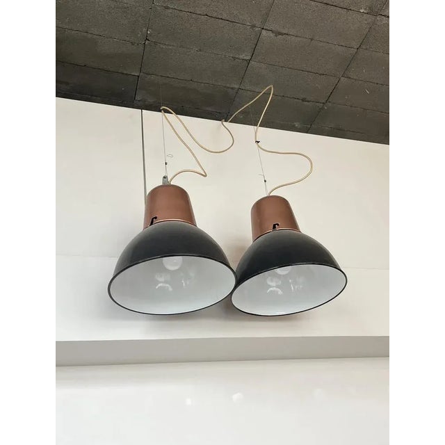 Industrial Pendant Lamp For Sale - Image 6 of 8