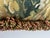 This is a late 20th century handwoven French Aubusson tapestry pillow. This beautiful tapestry has tones of forest green,...