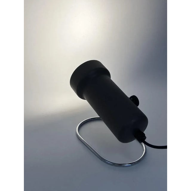 1970s Small Space Age Table Lamp from Erco, 1970s For Sale - Image 5 of 9