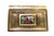 Silver Jewelry Box in Gold-Plated Silver with Engraved Plant Motifs For Sale - Image 8 of 9