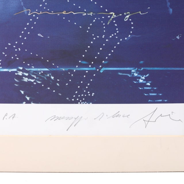 Contemporary Pair of Contemporary Italian Prints Signed and Numbered For Sale - Image 3 of 7