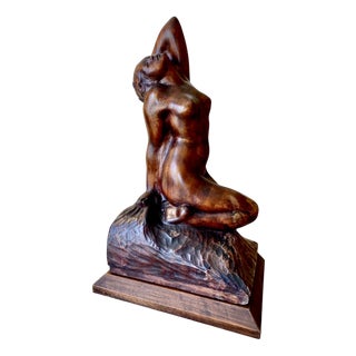 Amédéo Gennarelli, Female Nude, Mahogany For Sale