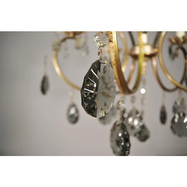 Suspension Chandelier, 1950s For Sale - Image 12 of 13