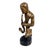 Vintage Jazz Player Saxaphone Musician Sculpture Figurine For Sale