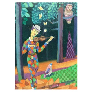 Max Monberg-Elsdor, Autodiktat, 1900, Oil on Canvas For Sale