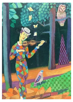Max Monberg-Elsdor, Autodiktat, 1900, Oil on Canvas