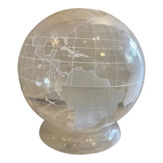 1990s Spherical Concepts Globe Terrarium For Sale